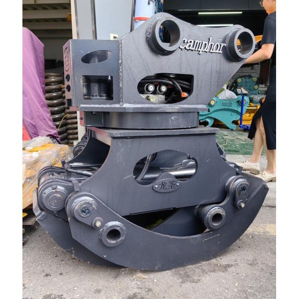 ローータリー 水力 ログ グレップ グレップ 木材 スクラップ 鋼材 伐採