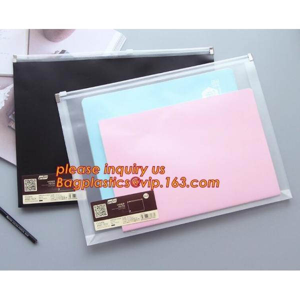 A5 plastic PVC file document simple net students office bag,A4 PVC file bag Creative Transparent Storage bag Document Ba