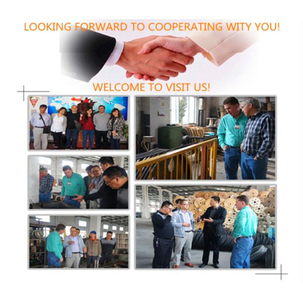 8mm Diameter Steel Wire Rope Lifting Loop For Hoisting Reinforced Concrete Element