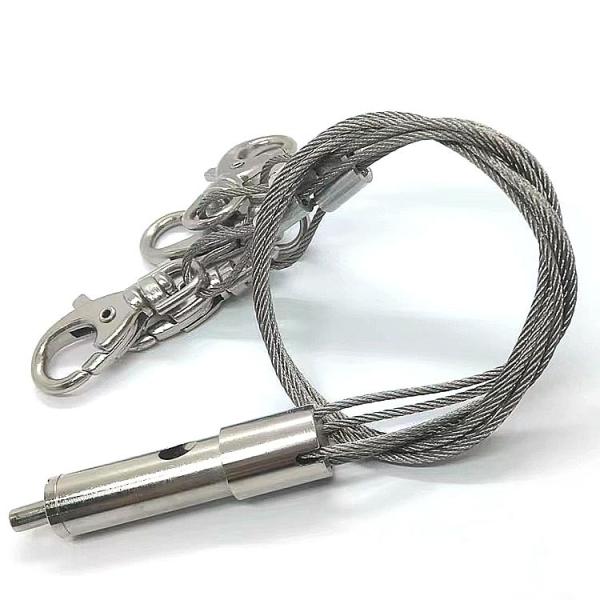 Factory price adjustable Cable Grippers For Suspension Lighting