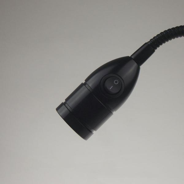 IP40 flexible snake led reading lamp bed indoor 3W Interior wall light led reading lamp for bedside