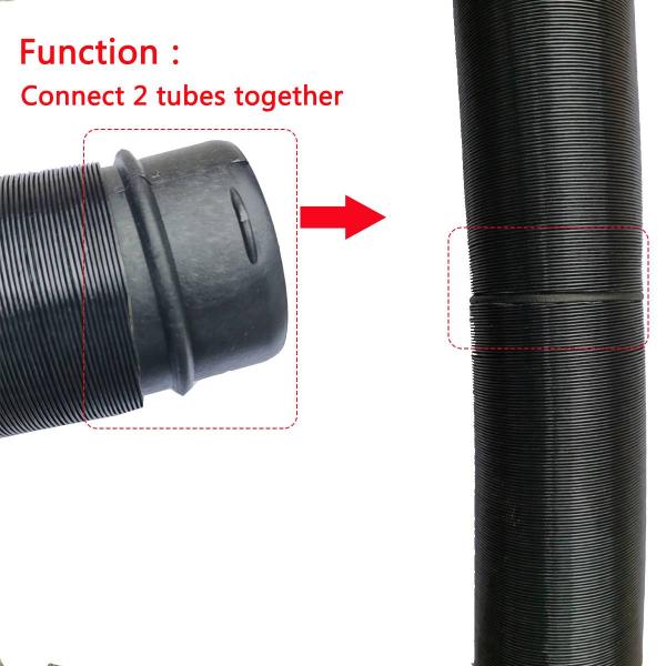 Truck Eberspacher Heater Parts Diesel Air Ducting Pipe Joiner Hose Tube Connector