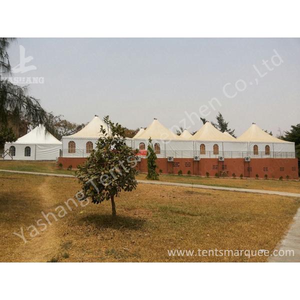 10 x 10 German Style High Peak Tents , wedding decoration tent Aluminum Alloy Profile