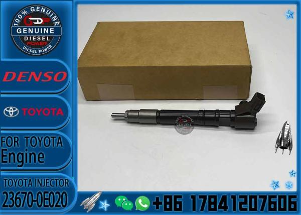 Common Rail Injector 295700-0560 23670-0E020 23670-09430 23670-11020 23670-19025 236700E020 For Toyota 2.4d 2GD-FTV REVO