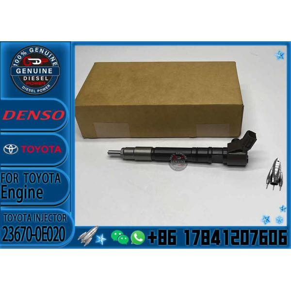 Common Rail Injector 295700-0560 23670-0E020 23670-09430 23670-11020 23670-19025 236700E020 For Toyota 2.4d 2GD-FTV REVO