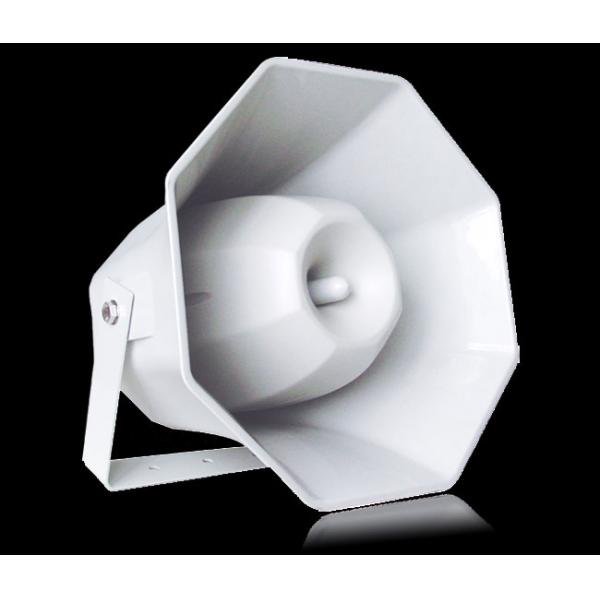 H80 IP65 80W Waterproof Horn Speaker 6 Inch Woofer 1 Inch Tweeter ABS Horn Tweeter