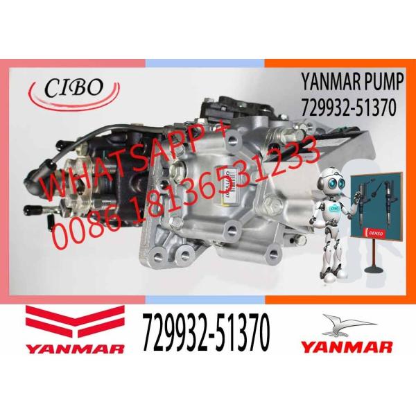 Diesel Injection Fuel Pump Assy 729932-51370 729974-51400 729939-51320 For YANMAR 4TNV94 4TNV98 Engine