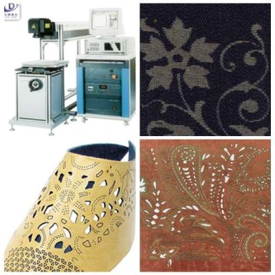 Full Automatic CO2 Laser Engraving And Cutting Machine 30W Power Conservation Function