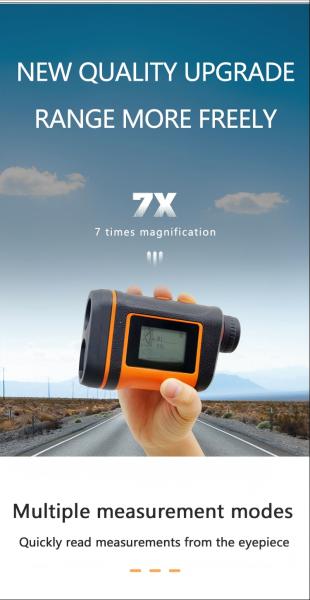 360AS Colorful Display Screen Multifuntion Laser Range Finder