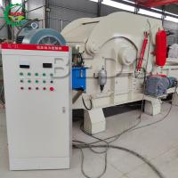 Machine de concassage de bois industriel à moteur diesel puissant pour 1000 mm de largeur de taille d'alimentation