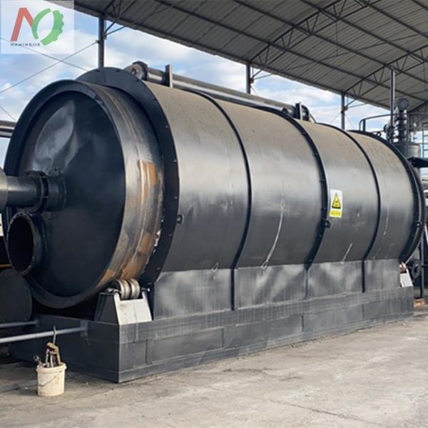 20 kW Power Waste Tyre Pyrolysis Plant for Environmental Equipment and Tyre Recycling