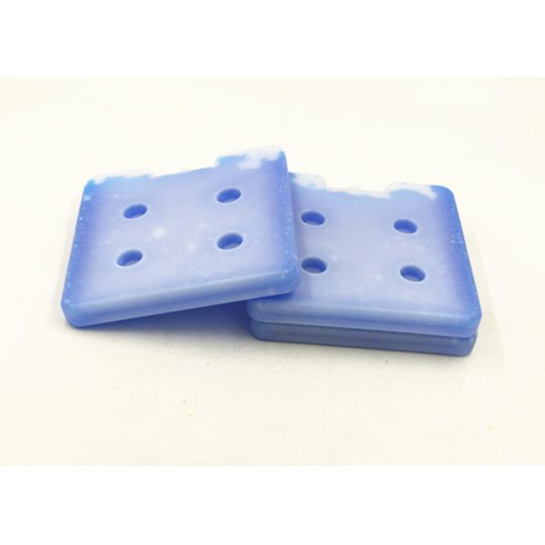 Охладитель льда Пкм пластмассы ХДПЭ голубой пакует продолжительные пакеты замораживателя