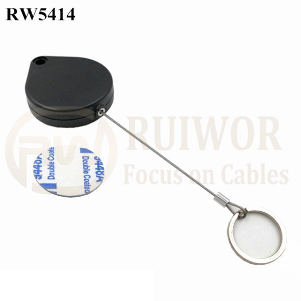 RW5414 Heart-Shaped Security Pull Box Plus With Demountable Key Ring