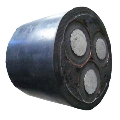 300 mm2 400 mm2 8,7/10 15 kV Faixa de aço blindada Cabos de alimentação de alumínio de alta tensão