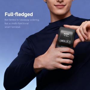 SUNMI V2s : Centre de commande mobile pour la santé et la prévention des épidémies​