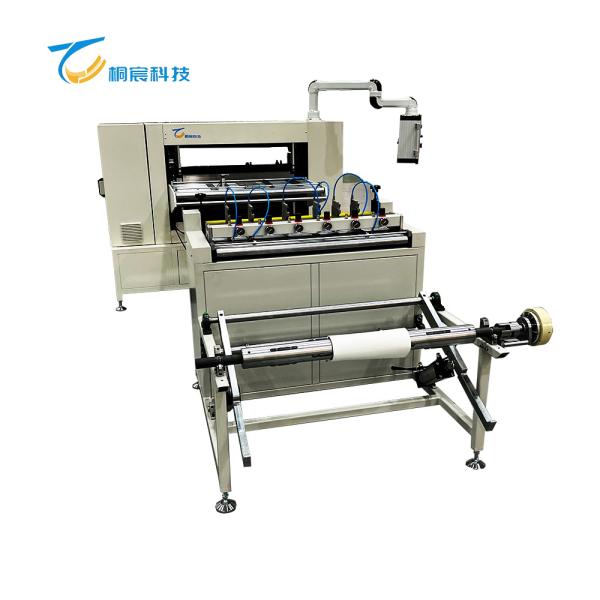 Línea de producción de origami de cuchillo totalmente automática (quinta generación)