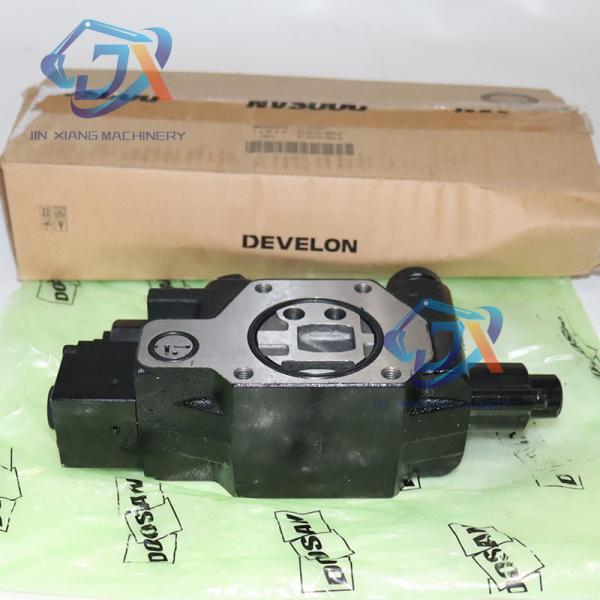 STAR ZEBRA 100201-02012 Doosan DiWanlun Left walking valve disc Assembly Valve block is suitable for DX75-9C 80-9C excavator