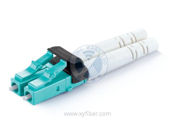 Duplex LC OM3 Fiber Optic Patch Cord For Opitcal Access Network and Data Center