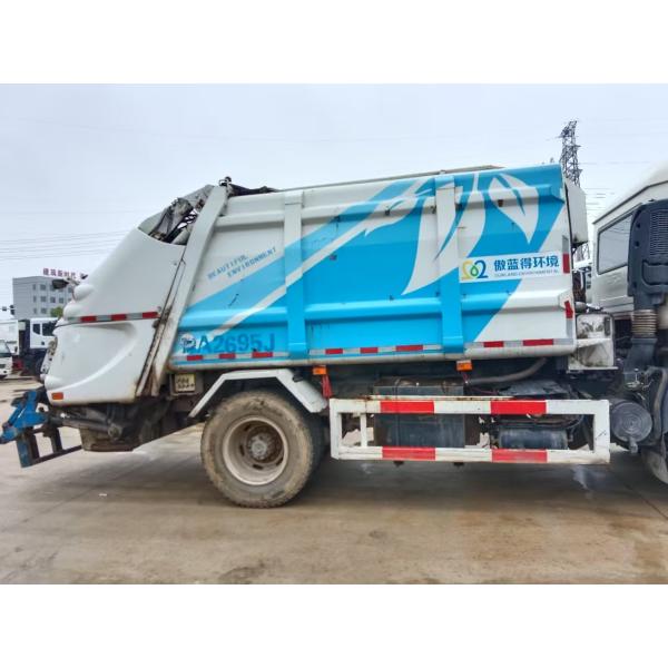 2021 XCMG L009 Dongfeng D9 Camión de basura usado Camión de basura comprimido de 14 cúbicos