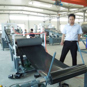 Línea automática computarizada de recubrimiento de cinta termorretráctil para protección de tuberías municipales y petroleras de 800-1600 mm de ancho