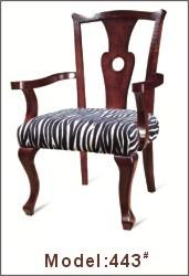 Gelaimei Stardard Size Solid Wood Arm Chair Customized Classical Design