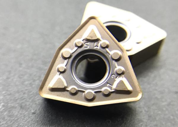 WNMG080412- MS1 Cemented Carbide Inserts For Stainless Steel Semi Finishing