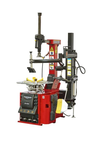 Equipamento para pneus inclinados para trás para pedidos personalizados e estrutura vertical Zh665r