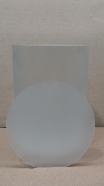 Single Side Polished SSP Wafer 2 Inch 4 Inch 6 Inch 8 Inch