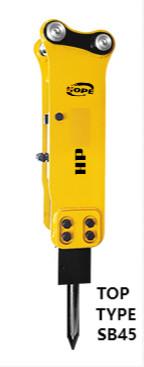 EXCAVATOR HYDRAULIC BREAKER  1.2-3 TON   SANY, XCMG  AND DOOSAN45