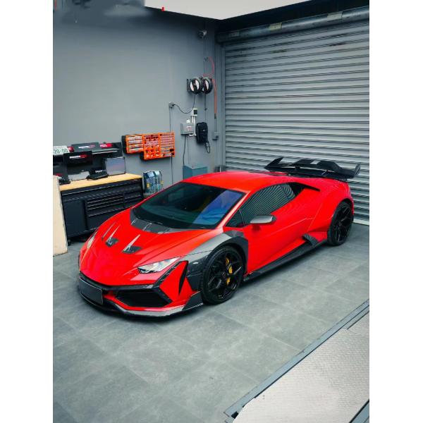 580 Lamborghini Carbon Fiber Body Kit DW Style Lp610 Body Kit Spoiler Widebody Kit