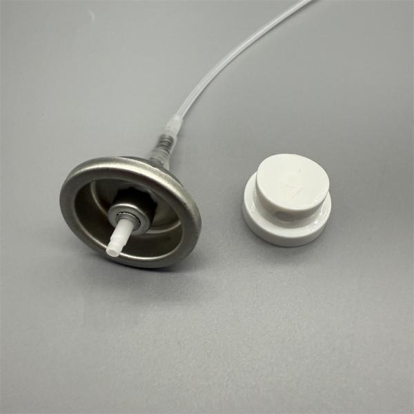 Industrial-Strength Mist Pump Valve for Machinery Lubricants with High-Pressure Resistance