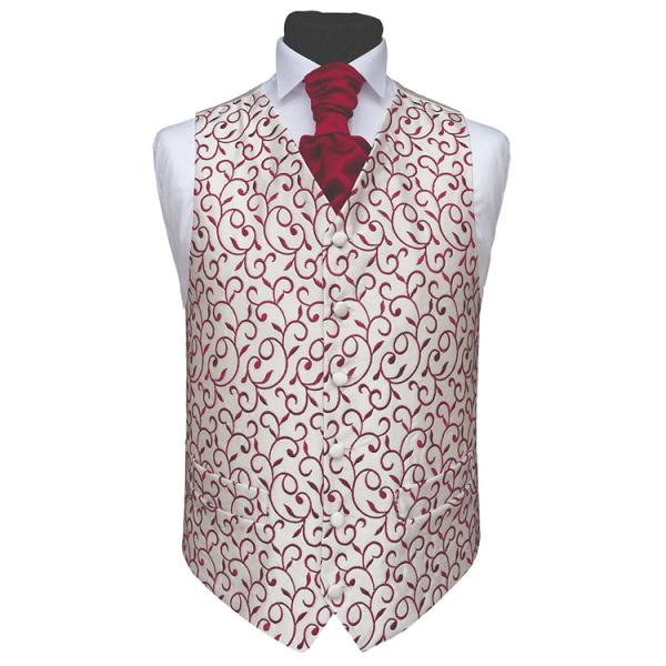 Colorful paisley new fashion styles waistcoat for gentleman