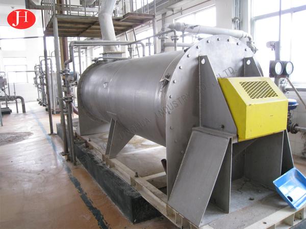 Electric Large Capacity Wheat Starch Machine Dough Mixer Equipment