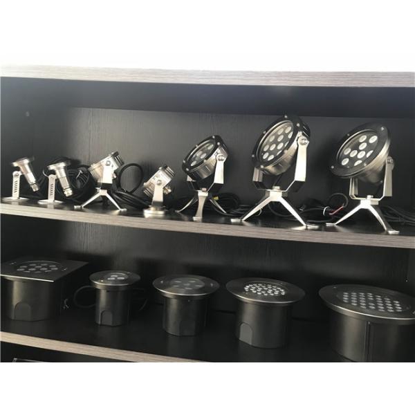 света СИД наивысшей мощности Кри 24В 36В подводные с силовым кабелем 4 проводов