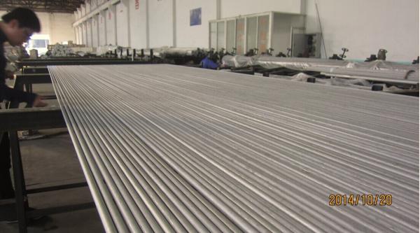 A tubulação de aço inoxidável frente e verso, liga 2507 tubulações/tubos de aço inoxidável frente e verso super ASTM/ASME A/SA789 A/SA790 A/SA928