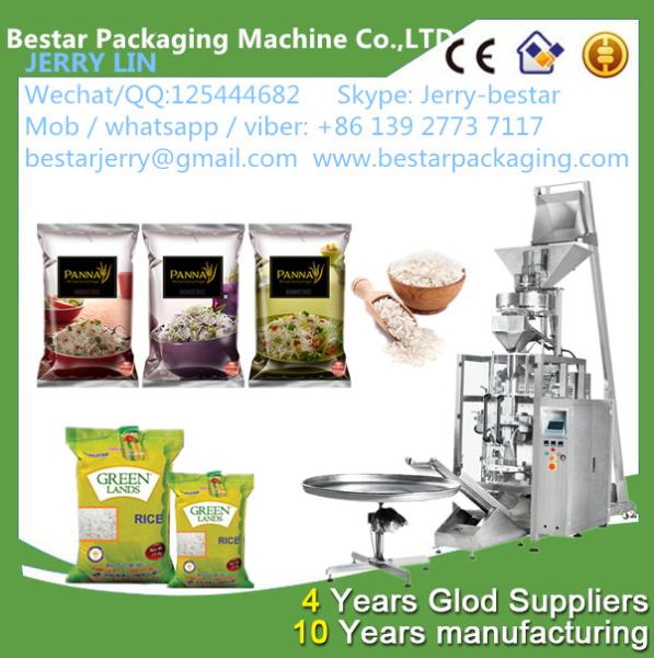 Automatic granule packing machine /rice /peanut packing machine BSTV-420AZ 500g,1KG,2KG,2.5KG,3KG,5KG