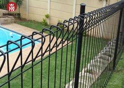Galvanized Wire Panel 3d 1.8m Brc Mesh Fence