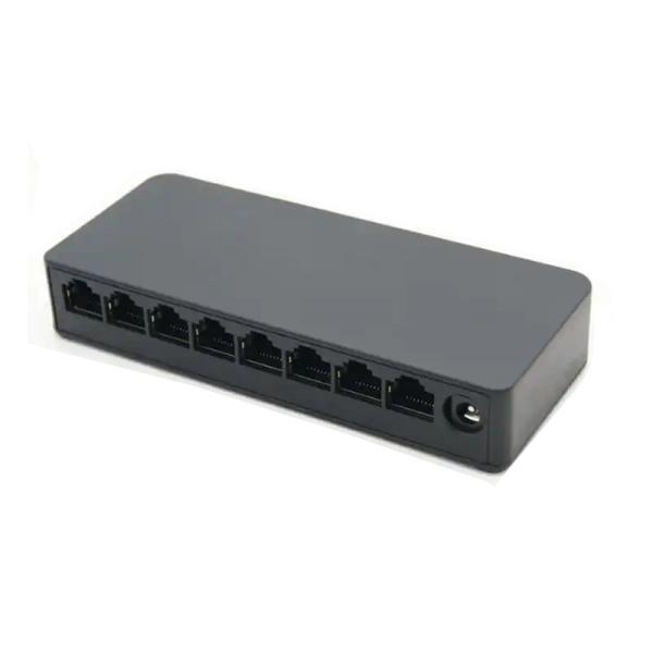 8 Gigabit Ports Small Network Switch for Home Full-Duplex Half-Duplex Private Mold