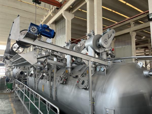 Smart Soft Flow Dyeing Machine High Performance With SETEX797 Control System