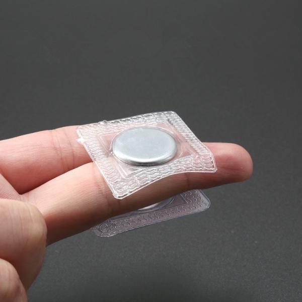 PVC Magnetic Button Permanent Magnet Neodymium Magnet Magnetic Buttons Invisible Sew