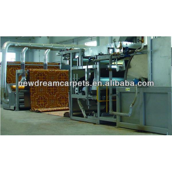 Stock 20% Nylon 80% Wool Five-Star Woven Axminster Carpet for Hotel Lobby Restaurant