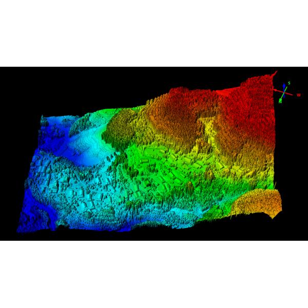 Point Cloud Automata-PCA программное обеспечение для постобработки