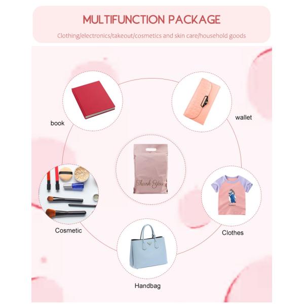 Double 12 Silk - 16 Silk Printed Delivery Bags Courier Packaging Bags Screen Printing