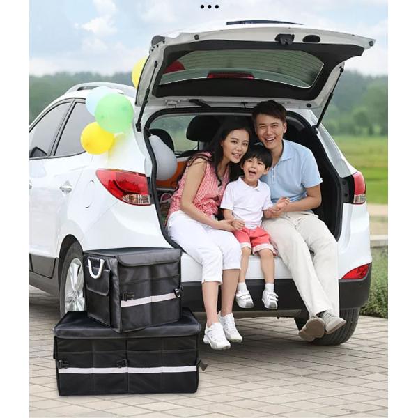 Organize Your Car with this Large Capacity Folding Storage Box Custom Logo Accepted