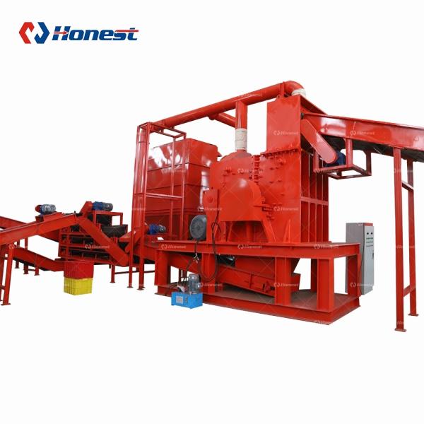 Factory Sale Waste Electric Motor Stator Rotor Recycle Machine Plant for Iron Copper Motor Stator Rotor Recycle Equipment