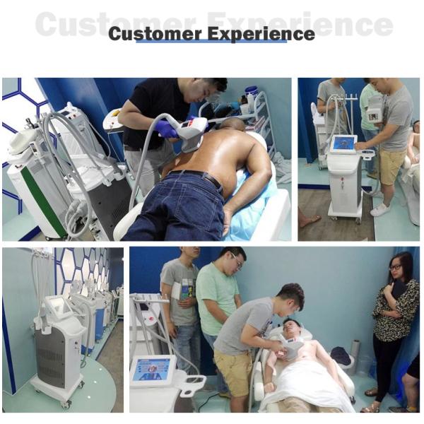 New arrival beauty equipment vacuum roller massage body slimming device