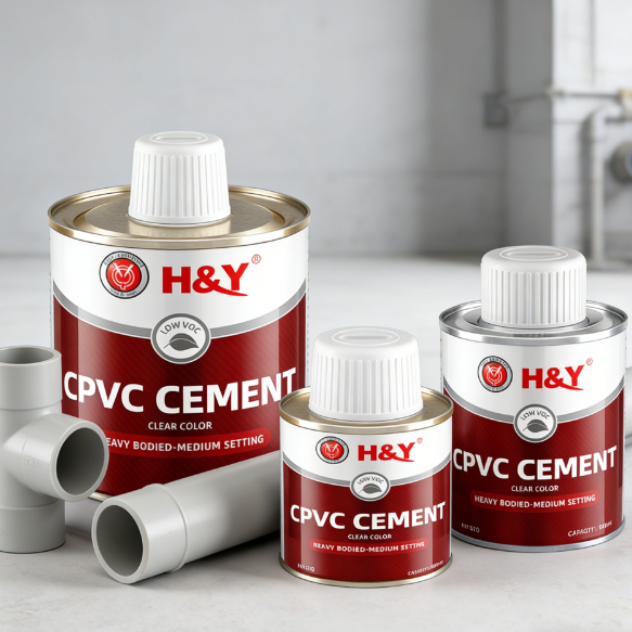 Premium CPVC Solvent Cement – High Quality Chloroprene Rubber Adhesive for