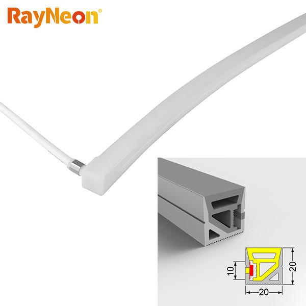 20*20mm RGB LED Strip Lights Waterproof IP65 DC24V LED Flexible Neon Light 3000K 4000K 5000K