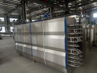 Tubular UHT Milk Sterilizer Machine