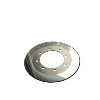 Lames circulaires de découpeuse de carbure de tungstène pour couper le papier de carton ondulé